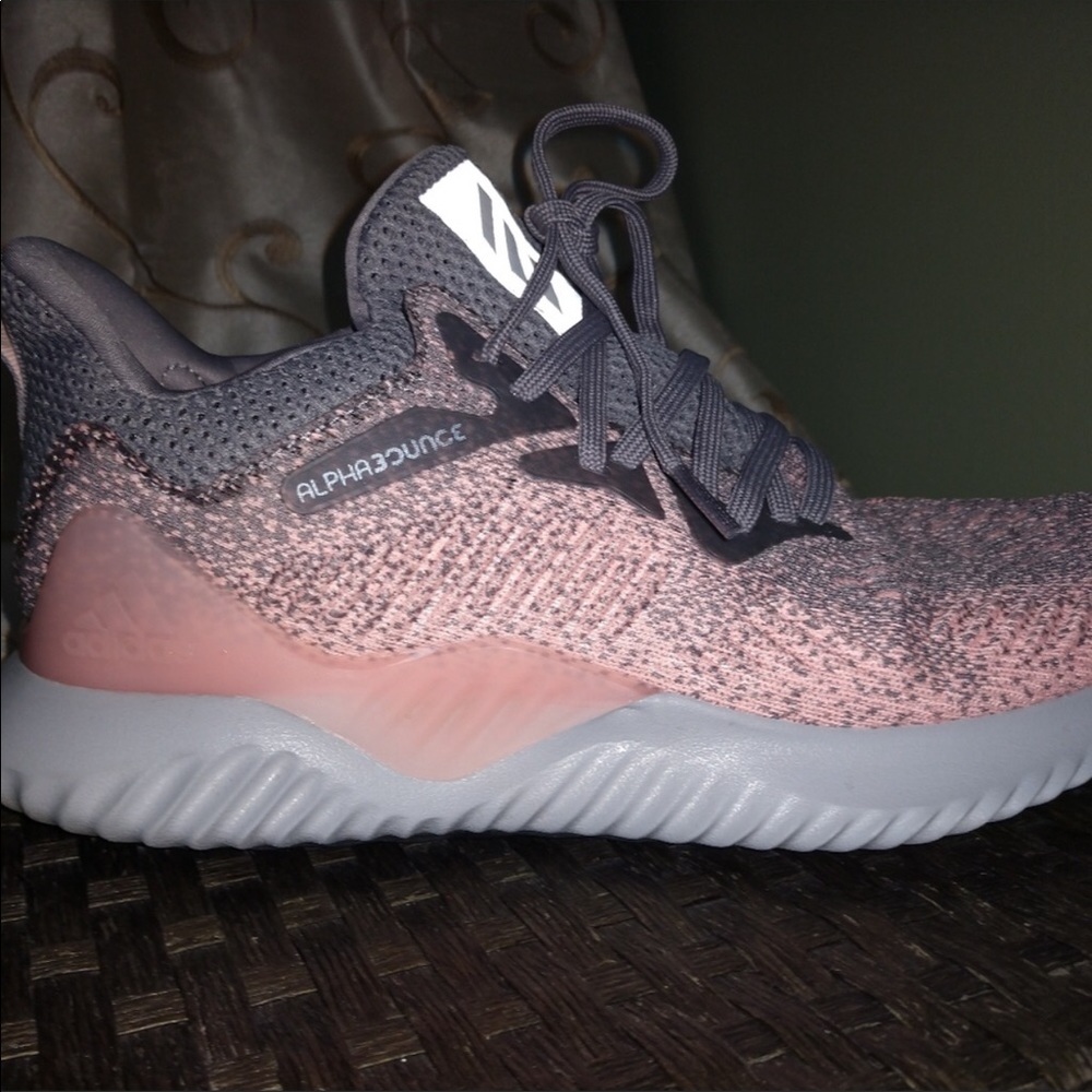 Adidas Alpha Bounce shoes